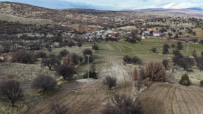 Elazığ'da Bademli Köyü'nün 20 yıllık su sorunu çözüldü