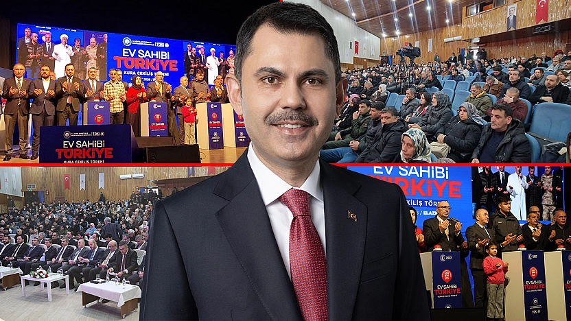 Elazığ'da Bakan Kurum ile hayaller gerçek oldu