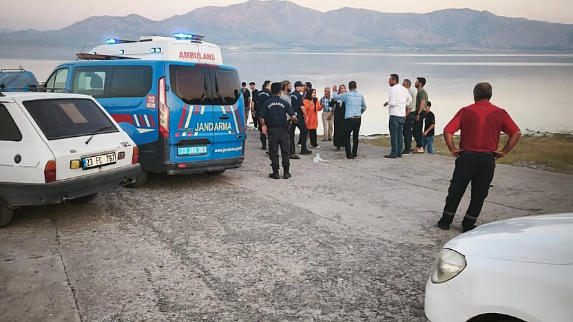 Elazığ'da baraj gölüne giren çocuk boğularak hayatını kaybetti