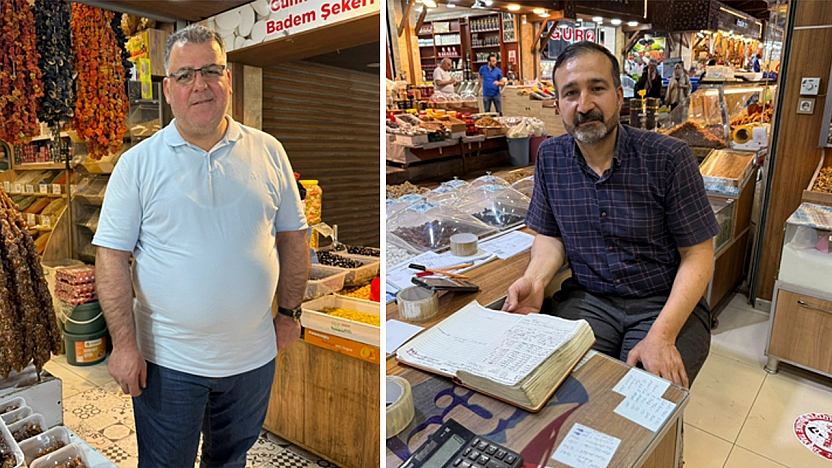 Elazığ'da bayram bitti, esnaflar umduğunu bulamadı
