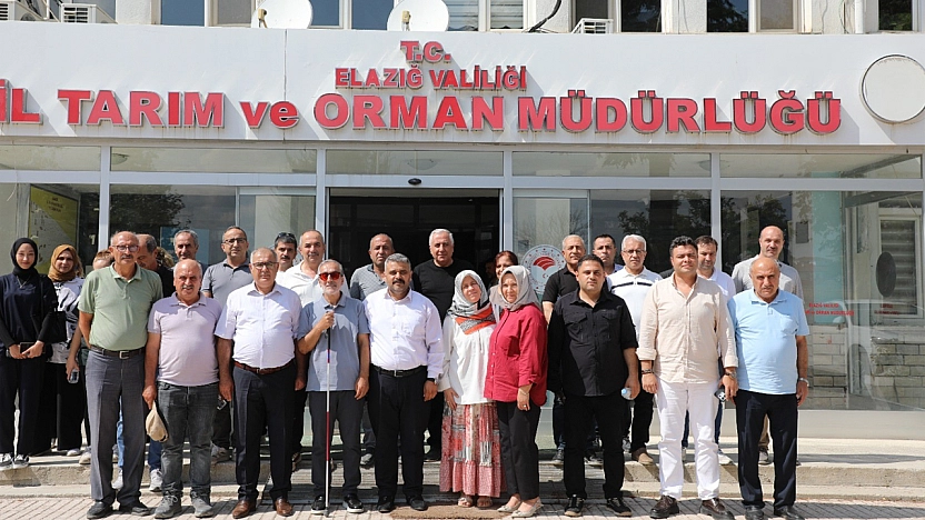 Elazığ'da beyaz baston farkındalık eğitimi gerçekleştirildi