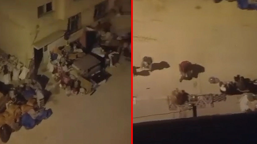 Elazığ'da bir aile ev sahibi tarafından sokağa atıldı