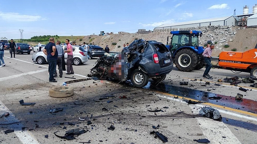 Elazığ'da bir Ayda 171 yaralı, 2 can kaybı