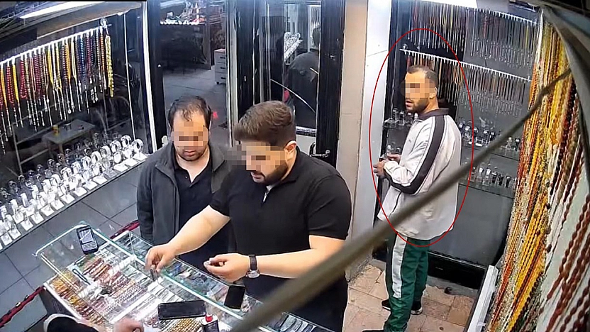 Elazığ'da bir garip hırsızlık!