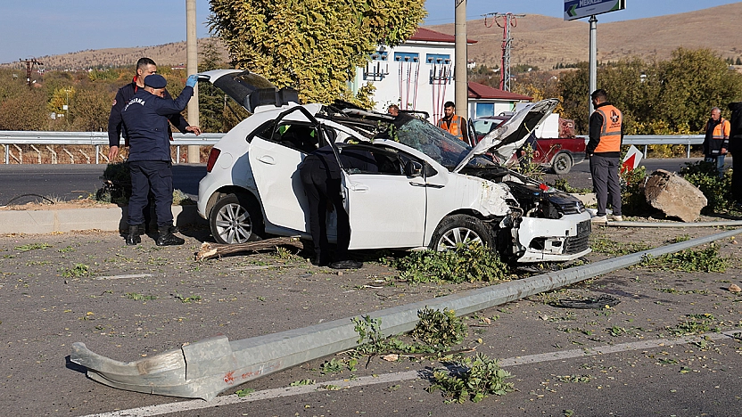 Elazığ'da bir yılda meydana gelen kazalarda 15 kişi hayatını kaybetti