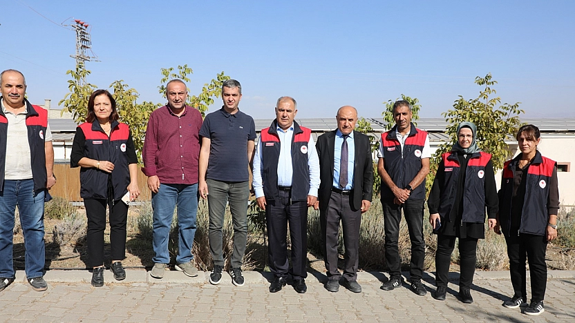 Elazığ'da Broiler Kümesi Üzeri GES Projesine yerinde inceleme