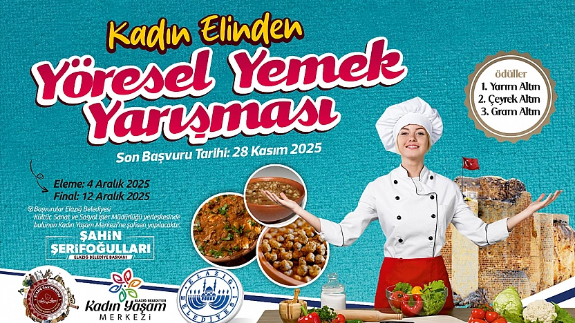 Elazığ'da bu yarışma çok lezzetli olacak
