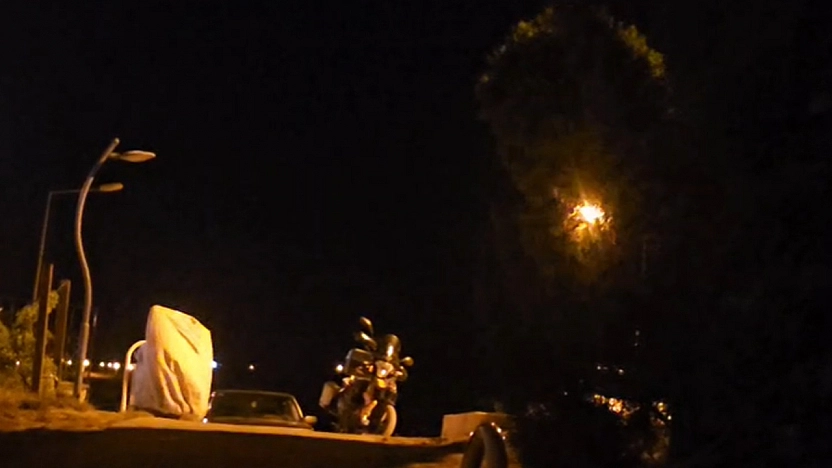 Elazığ'da bunaltıcı sıcağın ardından gece kuvvetli rüzgar etkili oldu