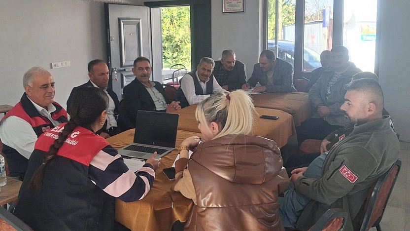 Elazığ'da buzağı ölümlerinin önlenmesine yönelik eğitimler başladı