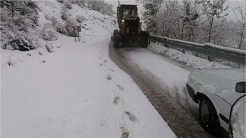 Elazığ'da Buzlanmaya Dikkat! Meteoroloji'den Uyarı