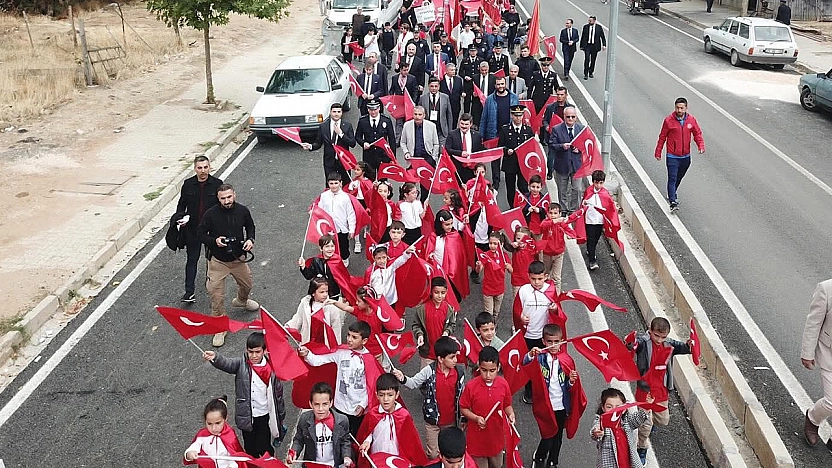 Elazığ'da Cumhuriyet Bayramı'na spor dolu kutlama