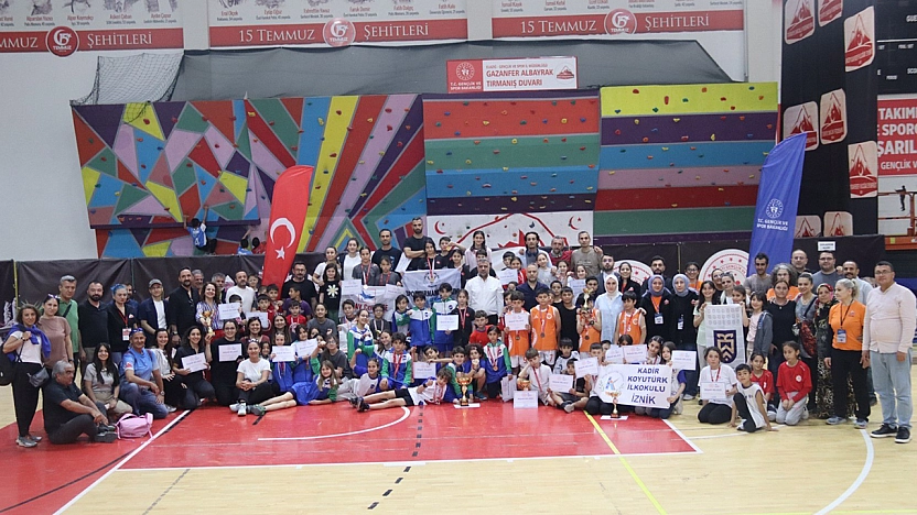 Elazığ'da dağcılık müsabakaları sona erdi