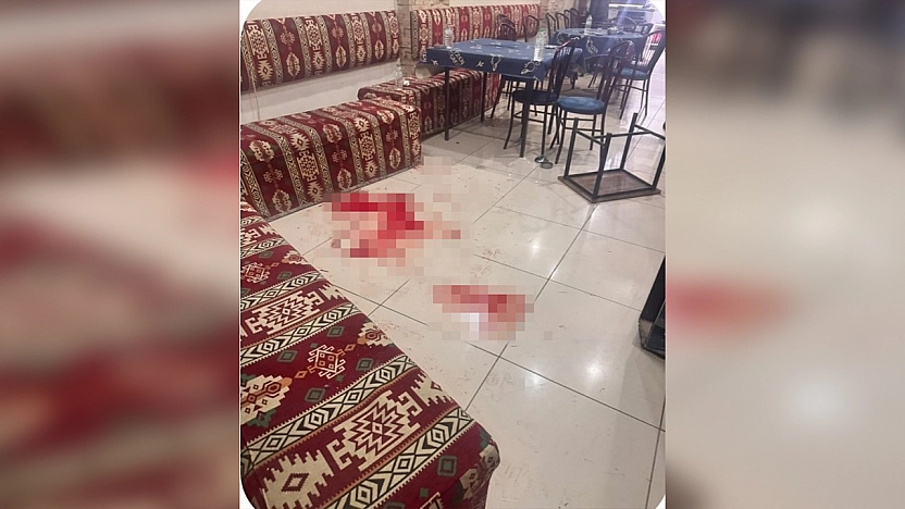 Dehşet anları! Bıçaklanan şahıs, hayatını kaybetti