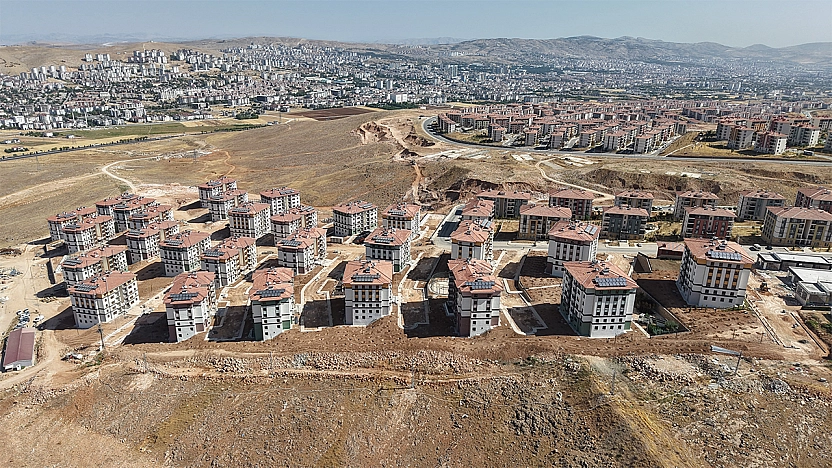 Elazığ'da deprem konutları yüzde 90 tamamlandı