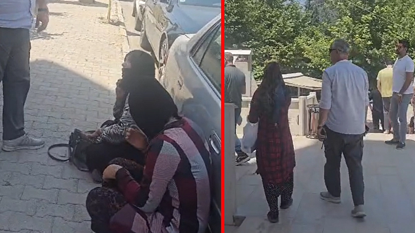 Elazığ'da dilenciler zabıtadan kaçamadı