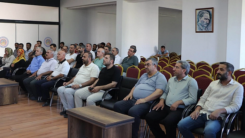 Elazığ'da din hizmetleri ve kurumsal çalışmalar değerlendirildi