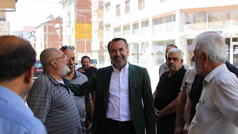Elâzığ'da dönüşüm sürüyor: Başkan Şahin Şerifoğulları sahada