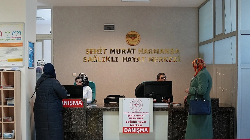 Elazığ'da Dünya Kanser Günü'nde kadınlara sağlık taraması