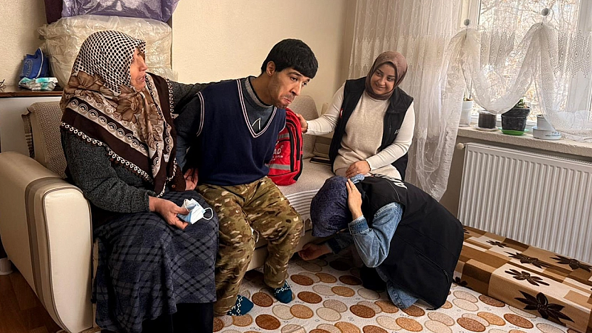 Elazığ'da engelli bireyler ve yakınlarına afet farkındalık eğitimi