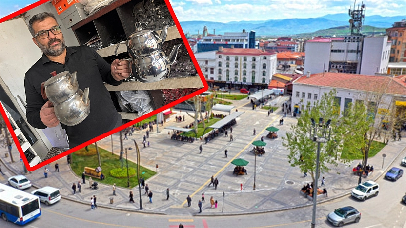 Elazığ'da eski eşyalar usta ellerle yeniden hayat buluyor