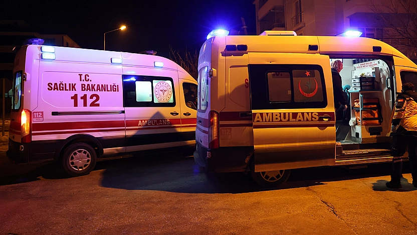 Elazığ'da facia! Kombi bacası yerinden çıktı: 8 kişi doğal gazdan zehirlendi