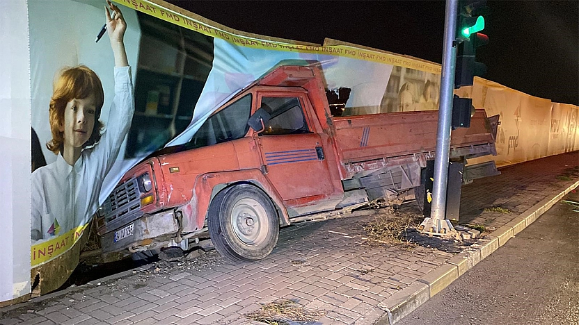 Elazığ'da faciaya ramak kaldı: 2 Yaralı