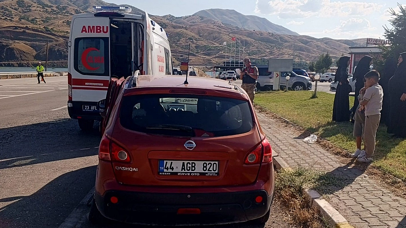 Elazığ'da faciaya ramak kaldı: 7 yaralı