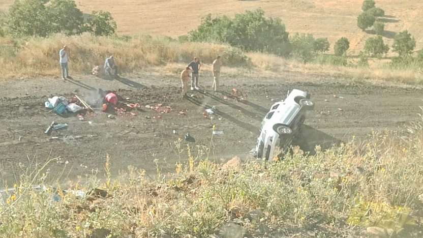 Elazığ'da faciaya ramak kaldı