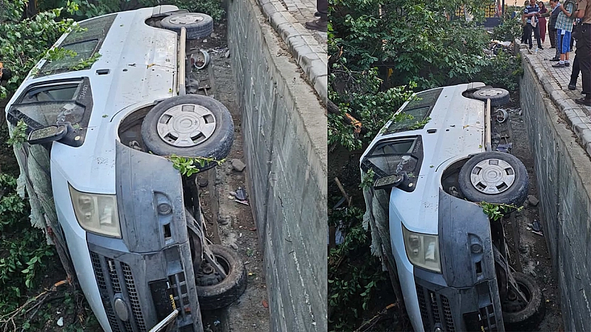 Elazığ'da faciaya ramak kaldı