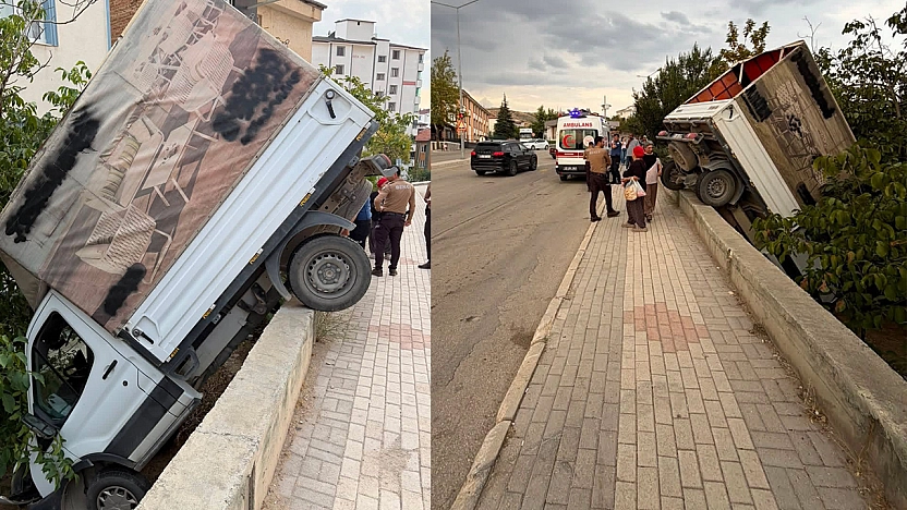 Elazığ'da faciaya ramak kaldı!