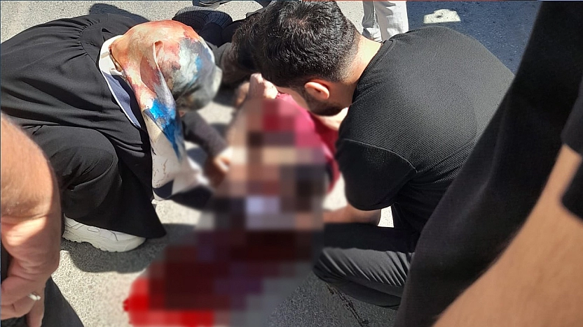 Elazığ'da feci kaza: 1 ağır yaralı