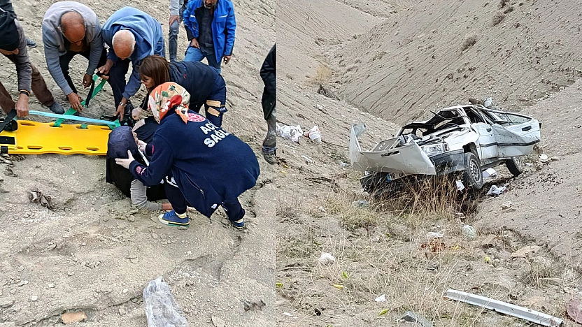 Elazığ'da feci kaza! 1 ölü, 1 yaralı