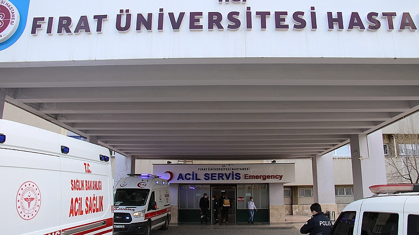 Elazığ'da feci kaza! Motosikletli hayatını kaybetti