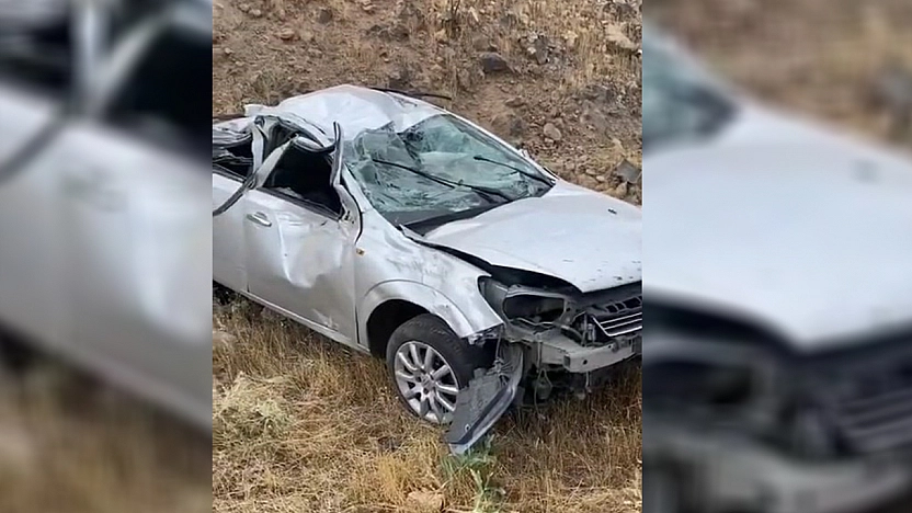 Elazığ'da feci kaza: Yaralılar var