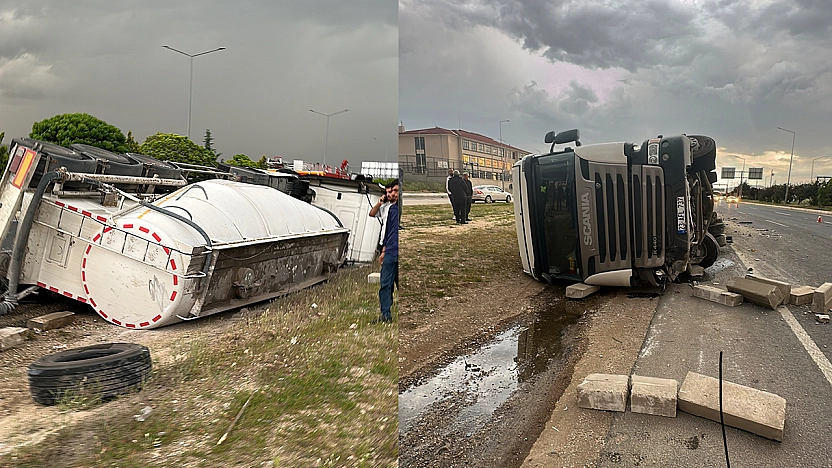 Elazığ'da feci kaza!