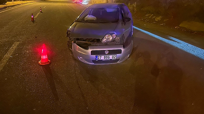 Elazığ'da feci kaza!