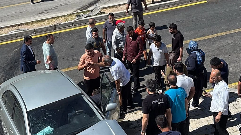 Elazığ'da feci kaza