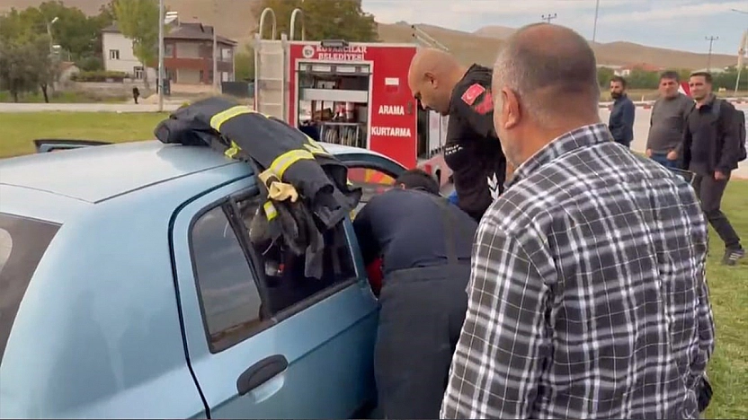 Elazığ'da feci kaza!