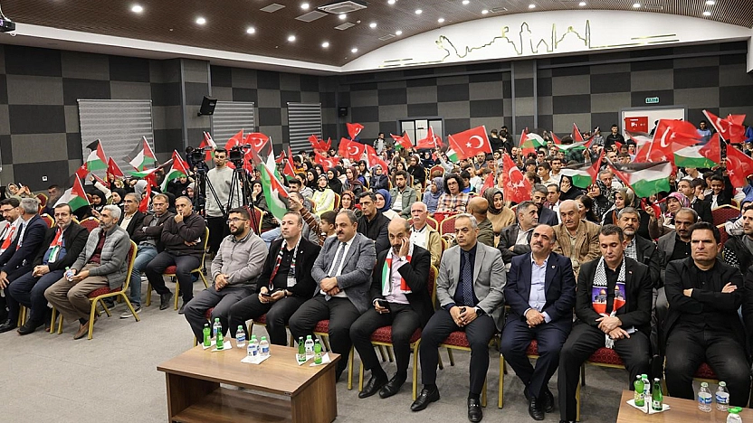 Elazığ'da 'Filistin Gecesi' programı