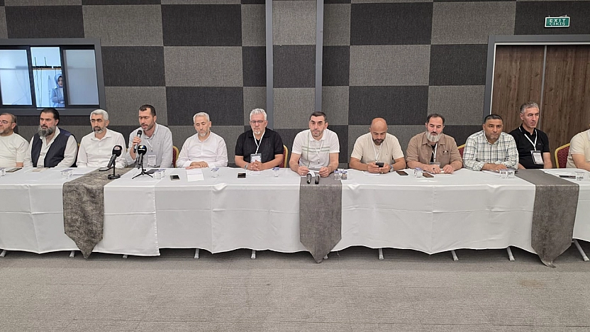 Elazığ'da Filistin gündemiyle istişare toplantısı düzenlendi