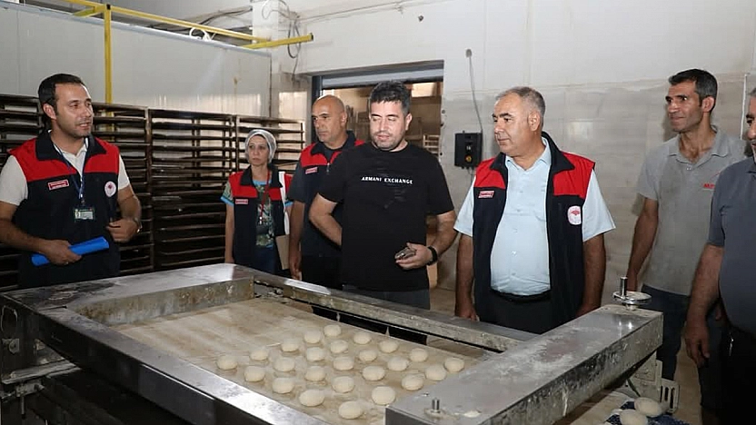Elazığ'da fırınlar denetlendi