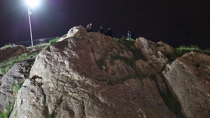 Elazığ'da gece vakti kurtarma operasyonu!