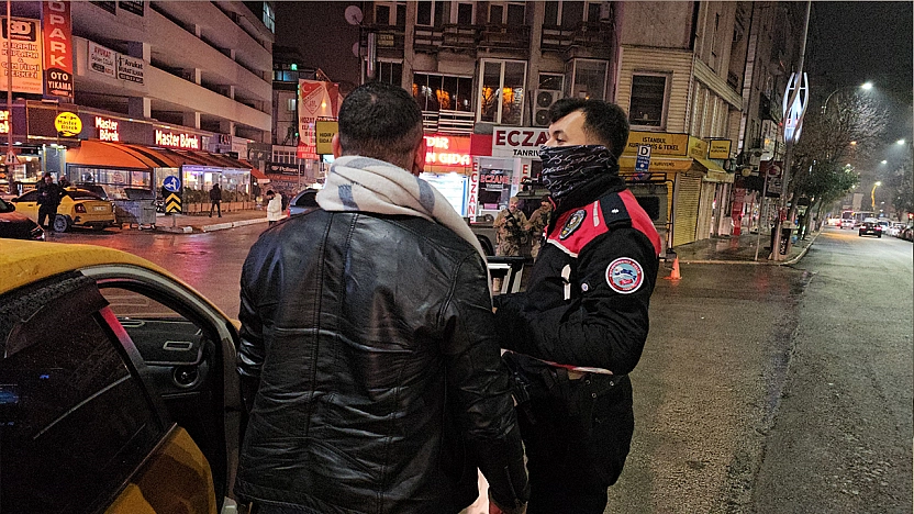 Elazığ'da geniş çaplı asayiş uygulaması