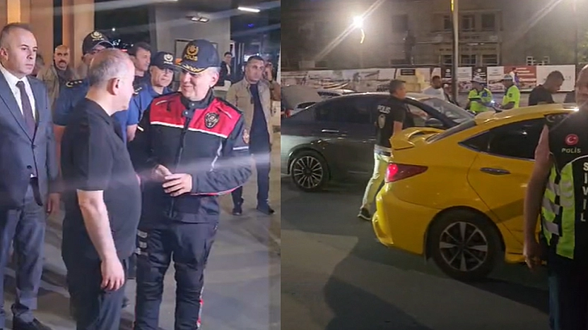 Elazığ'da geniş çaplı asayiş uygulaması
