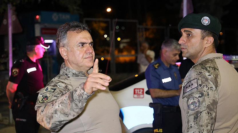 Elazığ'da geniş kapsamlı asayiş uygulaması: Yüzlerce araç ve işletme denetlendi