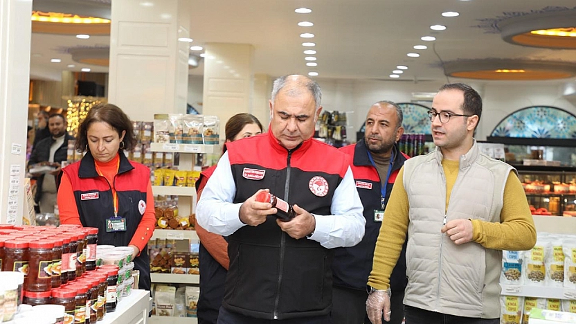 Elazığ'da gıda güvenliği denetimleri devam ediyor