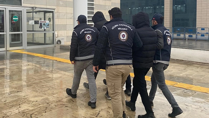 Elazığ'da göçmen kaçakçılığı operasyonu