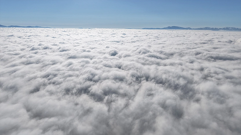 Elazığ'da gökyüzü büyüledi