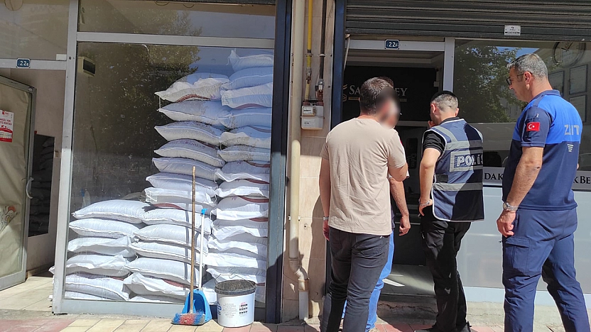 Elazığ'da gübre dağıtıcıları ve tüp bayilerine denetim