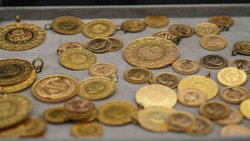 Elazığ'da haftanın ilk gününde altın fiyatları (22.12.2025)